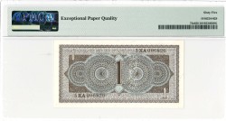 Nederland. 1 gulden. Muntbiljet. Type 1949. Type Juliana. - UNC.