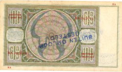 Nederland. 100 gulden . Bankbiljet. Type 1930. Type Luitspelende vrouw . - Prachtig.