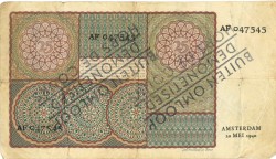 Nederland. 25 gulden . Bankbiljet. Type 1940. Type Prinsesje. - Fraai.