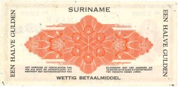 Suriname. ½ gulden. Zilverbon. Type 1940. - Very fine / Extremely fine.