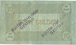 Nederland. 10 gulden . Bankbiljet. Type 1904. Type Arbeid en Welvaart I. - Fraai +.