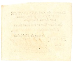 Nederland. 4½ stuiver. Recepisse. Type 1795. Type Enkhuizen. - Zeer Fraai.