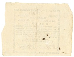 Nederland. 22½ stuiver. Recepisse. Type 1795. Type Gouda. - Zeer Fraai / Prachtig.