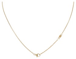 Verguld zilveren 'Daisy' collier en wit geëmailleerde hanger door Anton Michelsen voor Georg Jensen.