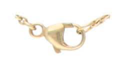 Verguld zilveren 'Daisy' collier en wit geëmailleerde hanger door Anton Michelsen voor Georg Jensen.