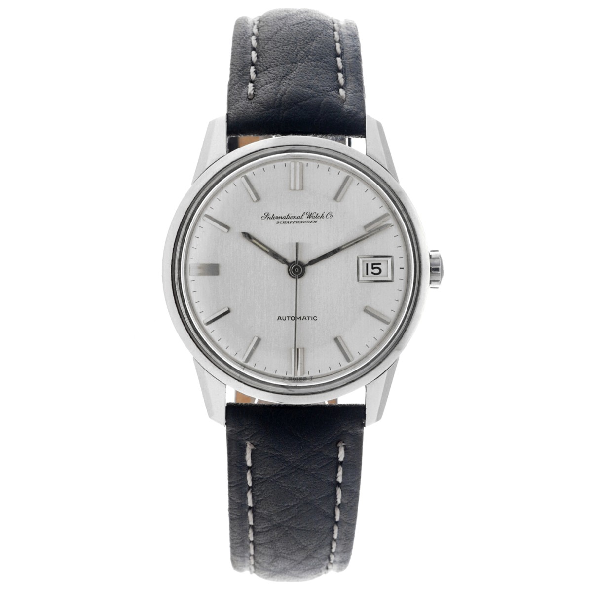 IWC Vintage Date R810A - Heren polshorloge - ca. 1965.
