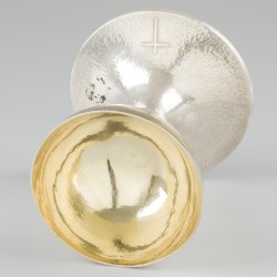 Miskelk zilver.