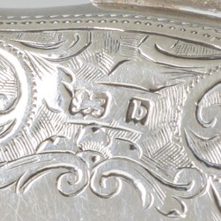 Baltasje zilver.