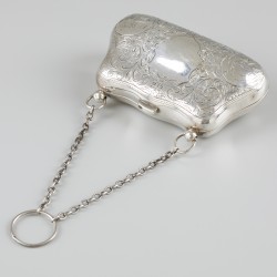 Baltasje zilver.