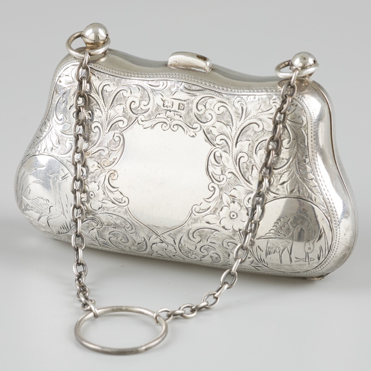 Baltasje zilver.