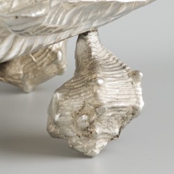 Delicatesse-schaal zilver.