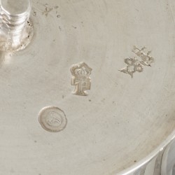 Cruet-stand 1789 (Parijs, René Pierre Ferrier 1775-1793) zilver.