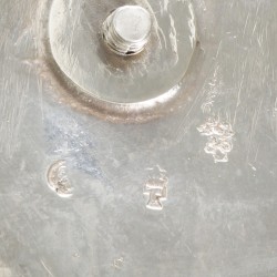 Cruet-stand 1789 (Parijs, René Pierre Ferrier 1775-1793) zilver.