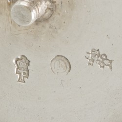 Cruet-stand 1789 (Parijs, René Pierre Ferrier 1775-1793) zilver.