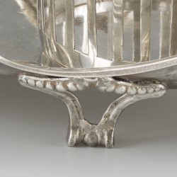 Cruet-stand 1789 (Parijs, René Pierre Ferrier 1775-1793) zilver.