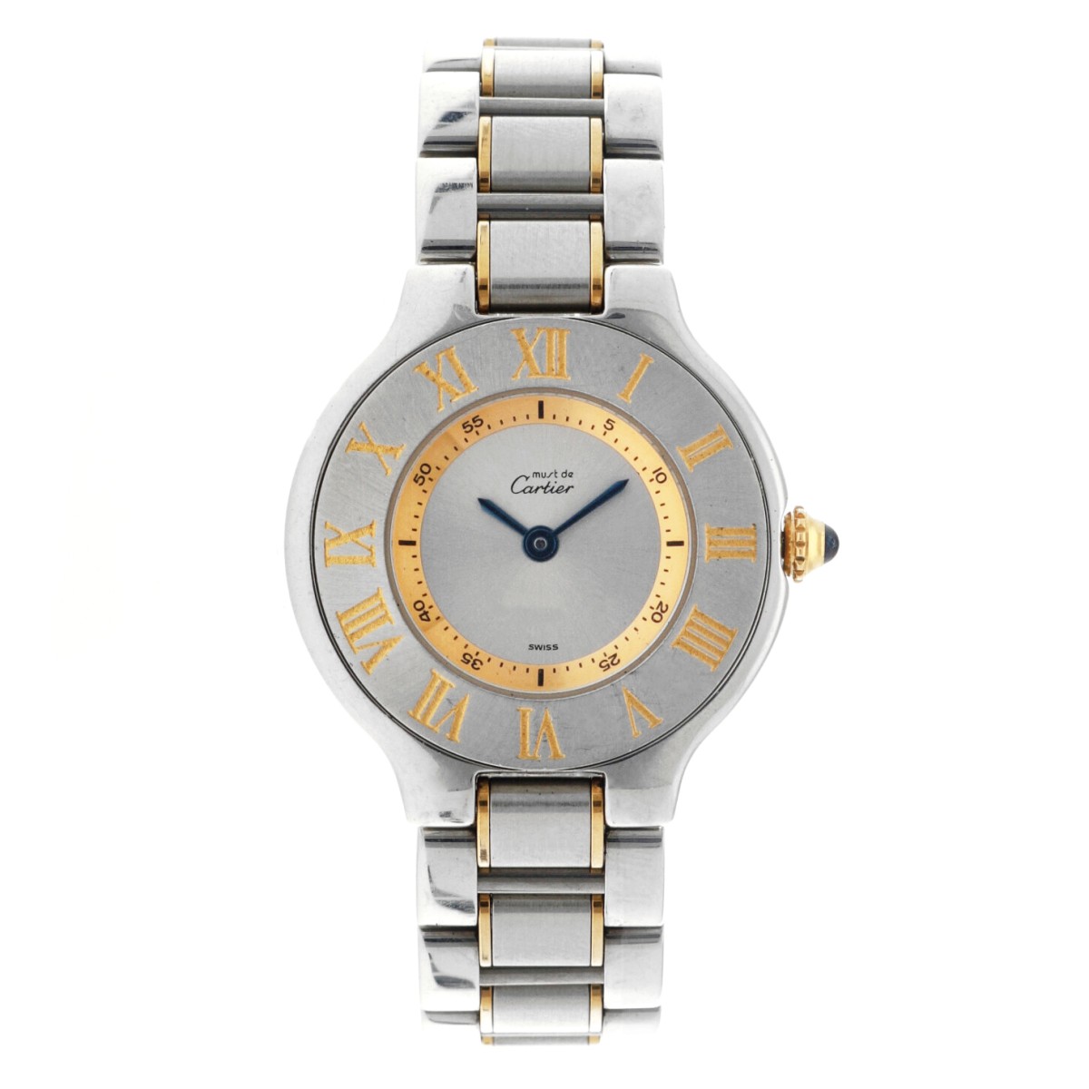 Cartier Must de Cartier 21 - 1340 - Dames polshorloge