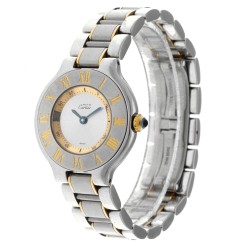 Cartier Must de Cartier 21 - 1340 - Dames polshorloge