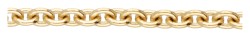 Cartier 18 kt. tricolor gouden 'Love Knot Charm' armband.