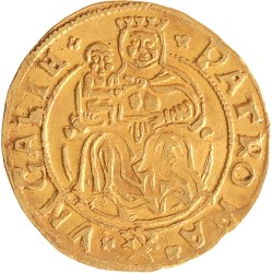 Hungarian states. Transylvania. Stephen Bathory. Forint. 1574.