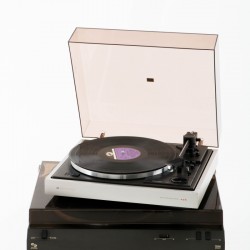 Een lot van (2) LP (Langspeelplaat) -spelers, 20e eeuw.