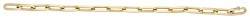 14 kt. Geelgouden close forever anker-schakelarmband.