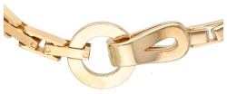 Cartier 18 kt. geelgouden 'Agrafe' collier.