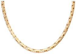Cartier 18 kt. geelgouden 'Agrafe' collier.