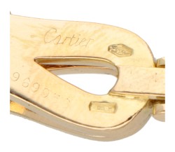 Cartier 18 kt. geelgouden 'Agrafe' collier.