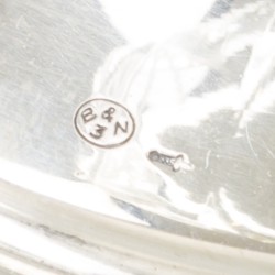 Tazza kristal/zilver.