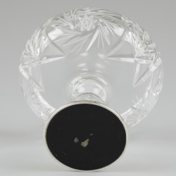 Tazza kristal/zilver.