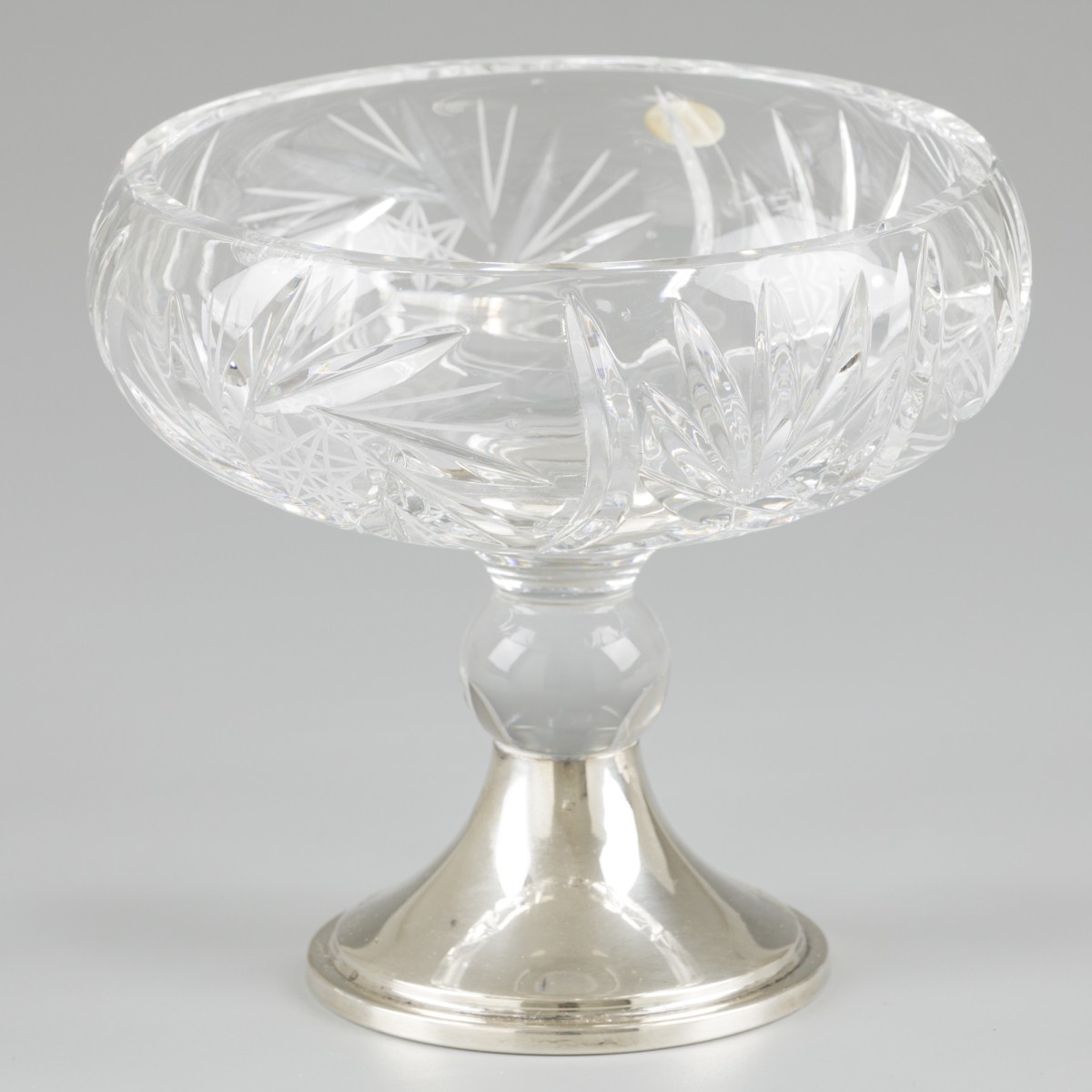 Tazza kristal/zilver.