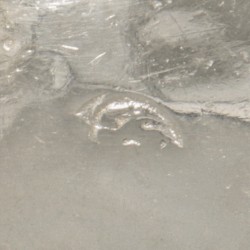 Gelegenheidslepel (Noord-Nederland mogelijk Friesland 17/18 eeuw) zilver.