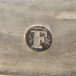 Gelegenheidslepel zilver.