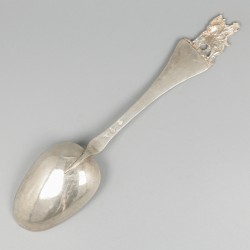 Gelegenheidslepel zilver.