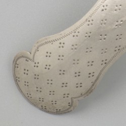 Eierlepel zilver.