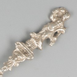 Gelegenheidslepel (Nederland, circa 1742) zilver.