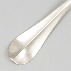 Dinerlepel (Dordrecht, Johannes Keeman Sr. 1764-1811) zilver.