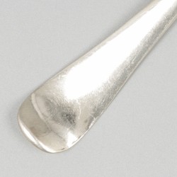 Dinerlepel (Zwolle, Cornelis Stegman 1756-1792) zilver.