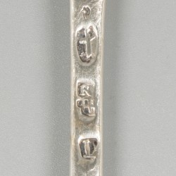 Dinerlepel (Zwolle, Cornelis Stegman 1756-1792) zilver.