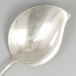 Vlalepel zilver.