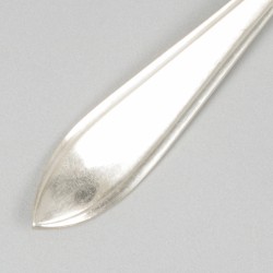 Vlalepel zilver.