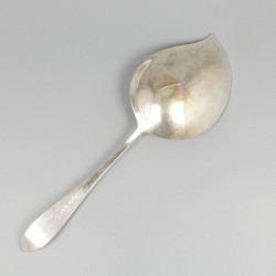 Vlalepel zilver.