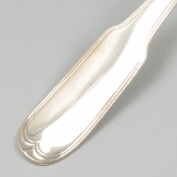 Soeplouche zilver.