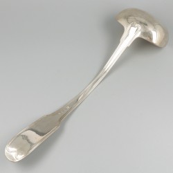 Soeplouche zilver.