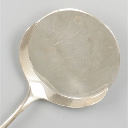 Spiegeleischep zilver.