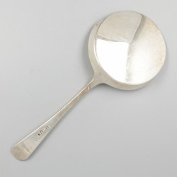 Spiegeleischep zilver.