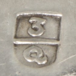 Gelegenheidslepel (Nederland Groningen 1670-1671) zilver.
