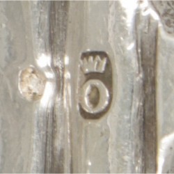 Gelegenheidslepel (Nederland Groningen 1670-1671) zilver.