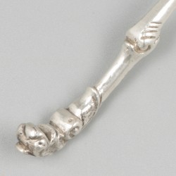Gelegenheidslepel (Nederland Groningen 1670-1671) zilver.