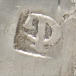 Gelegenheidslepel (Nederland Groningen 1670-1671) zilver.